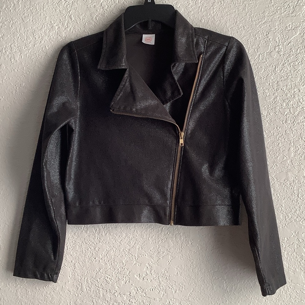 Wonder Nation Black Kids Jacket